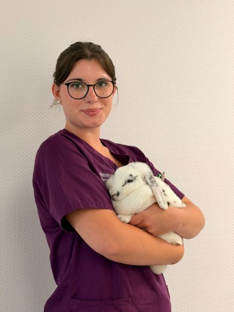 Auszubildende Clara Krenz